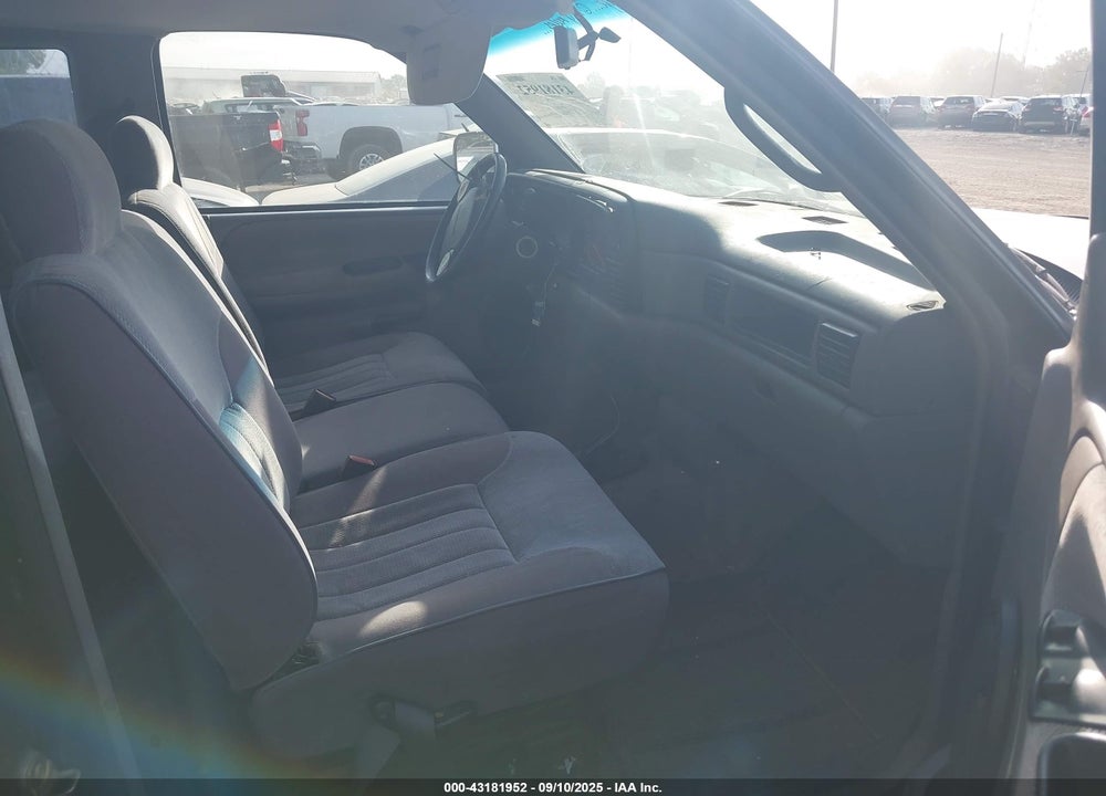 1996 DODGE RAM 1500 VIN: 1B7HF13Z1TJ147377