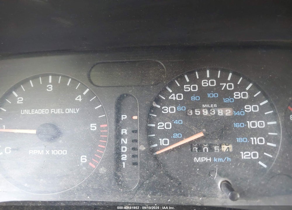 1996 DODGE RAM 1500 VIN: 1B7HF13Z1TJ147377