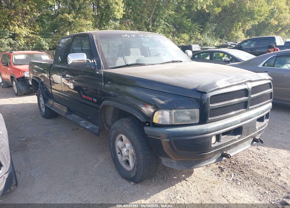 1996 DODGE RAM 1500 VIN: 1B7HF13Z1TJ147377