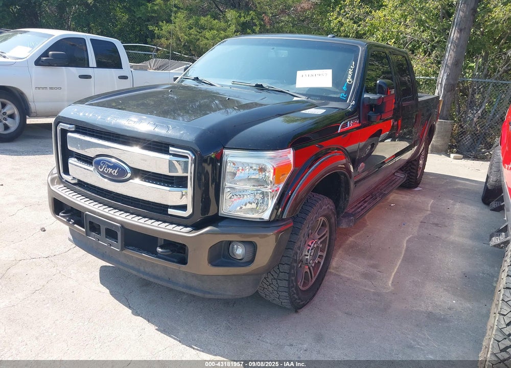 2016 FORD F-250 VIN: 1FT7W2B65GEA57303