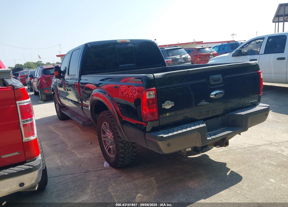 2016 FORD F-250 VIN: 1FT7W2B65GEA57303