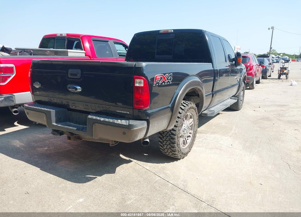 2016 FORD F-250 VIN: 1FT7W2B65GEA57303