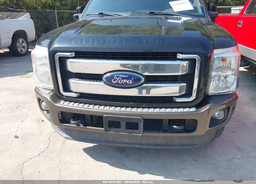 2016 FORD F-250 VIN: 1FT7W2B65GEA57303