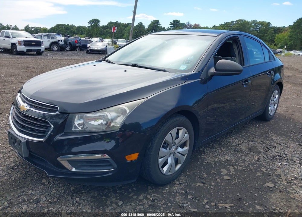 2015 CHEVROLET CRUZE VIN: 1G1PA5SG6F7141165