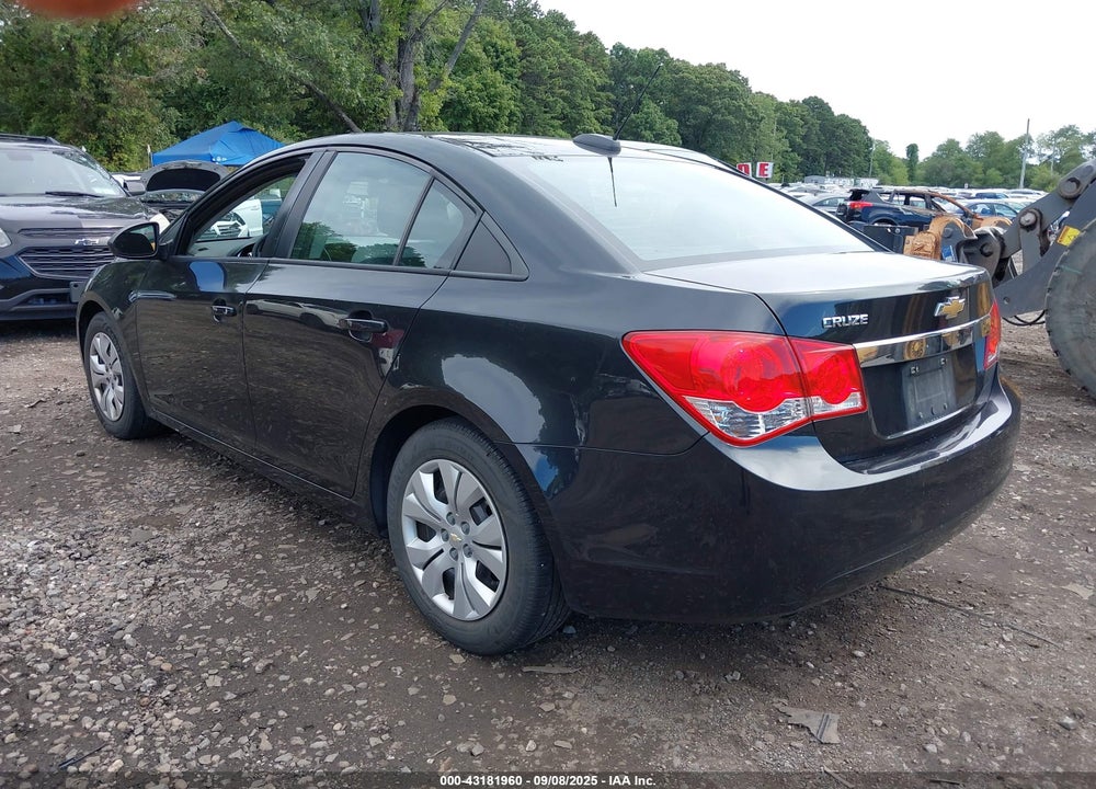 2015 CHEVROLET CRUZE VIN: 1G1PA5SG6F7141165