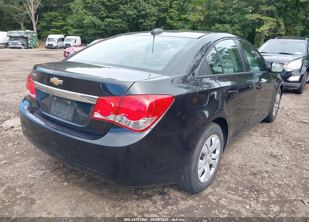 2015 CHEVROLET CRUZE VIN: 1G1PA5SG6F7141165