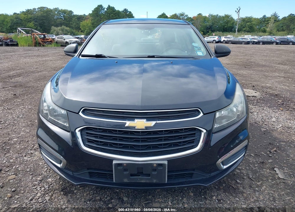 2015 CHEVROLET CRUZE VIN: 1G1PA5SG6F7141165