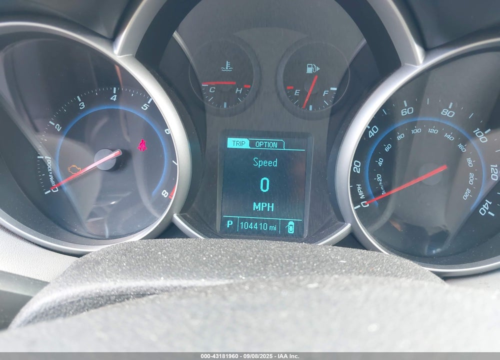 2015 CHEVROLET CRUZE VIN: 1G1PA5SG6F7141165