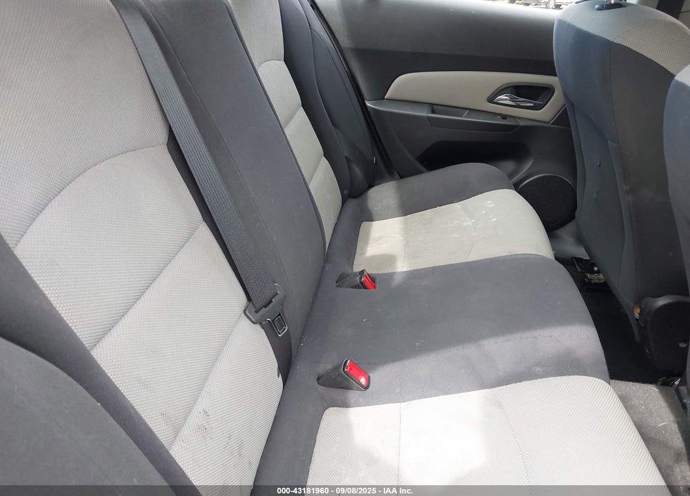 2015 CHEVROLET CRUZE VIN: 1G1PA5SG6F7141165