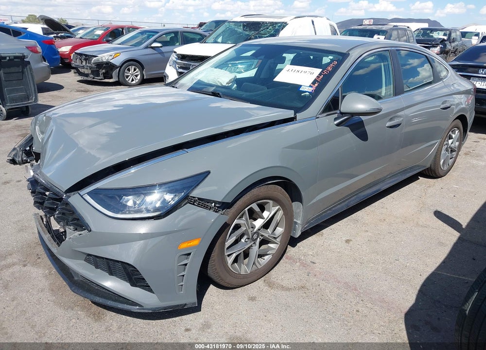 2020 HYUNDAI SONATA VIN: 5NPEL4JA3LH060454