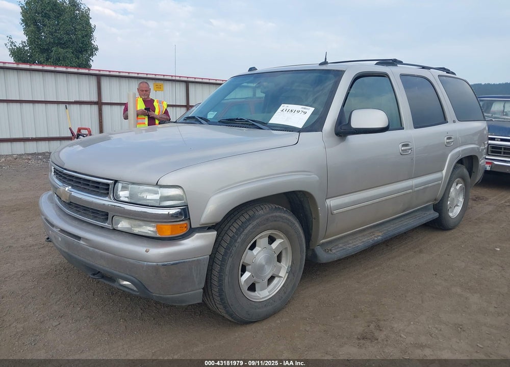 2004 CHEVROLET TAHOE LT VIN: 1GNEK13Z84R179333