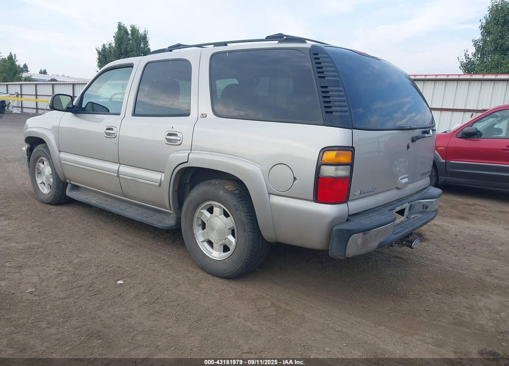 2004 CHEVROLET TAHOE LT VIN: 1GNEK13Z84R179333