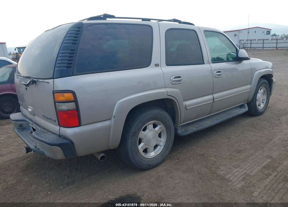 2004 CHEVROLET TAHOE LT VIN: 1GNEK13Z84R179333