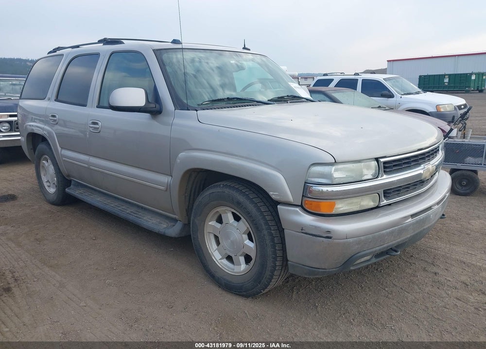 2004 CHEVROLET TAHOE LT VIN: 1GNEK13Z84R179333
