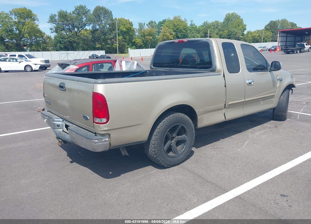 2000 FORD F-150 LARIAT/WORK SERIES/XL/XLT VIN: 1FTRX17W8YNB59365