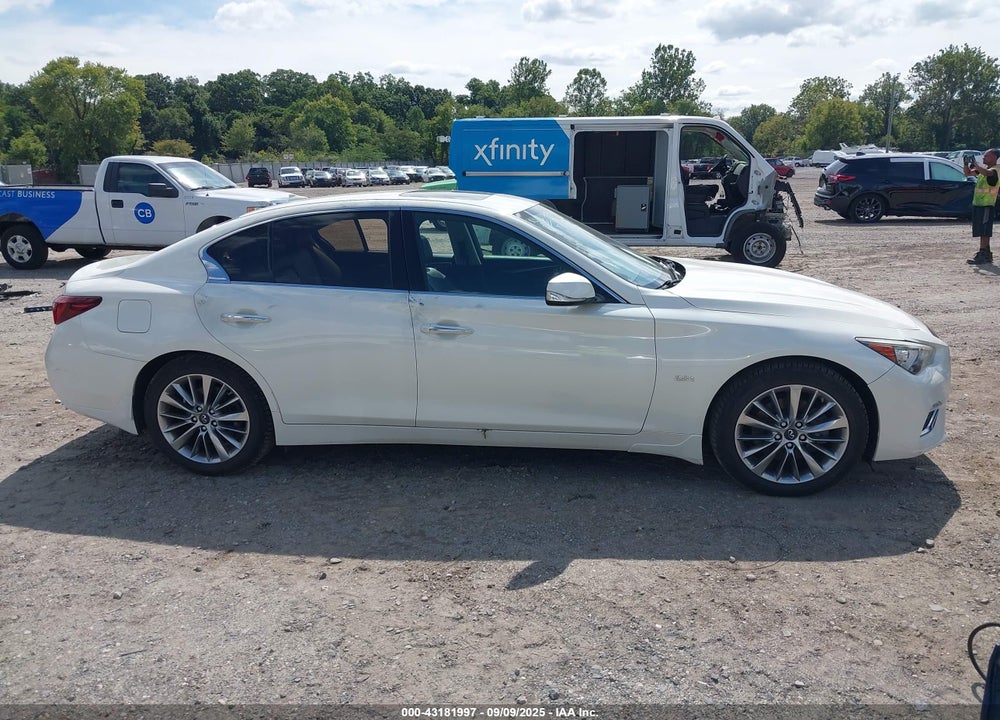 2018 INFINITI Q50 VIN: JN1CV7AR3JM280160