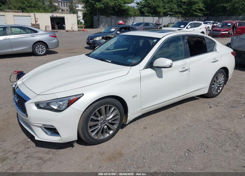 2018 INFINITI Q50 VIN: JN1CV7AR3JM280160