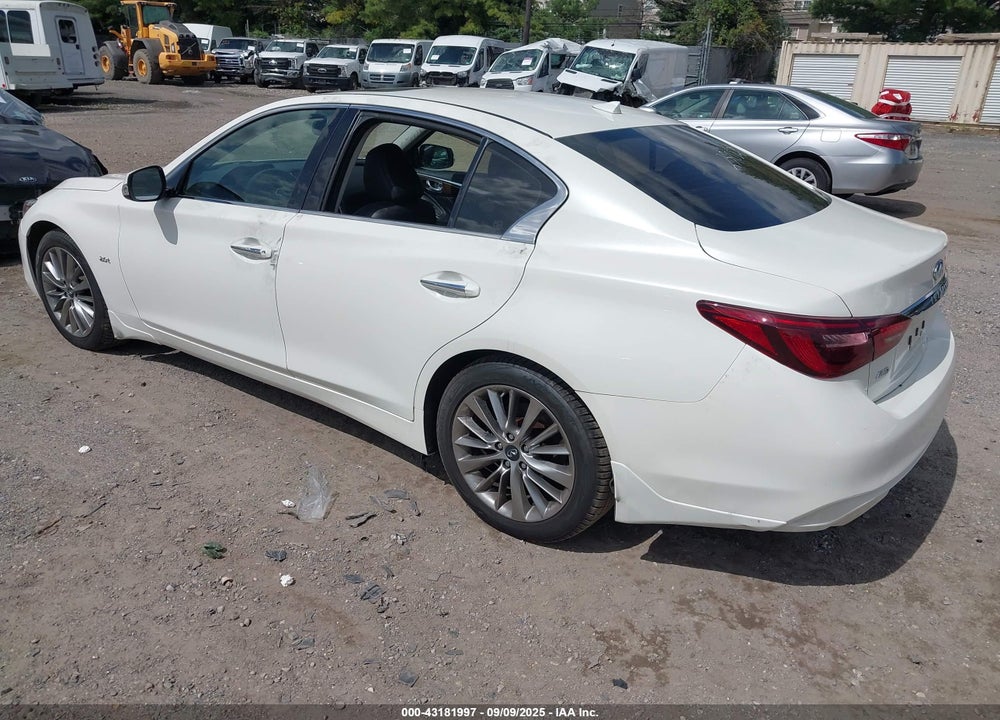 2018 INFINITI Q50 VIN: JN1CV7AR3JM280160