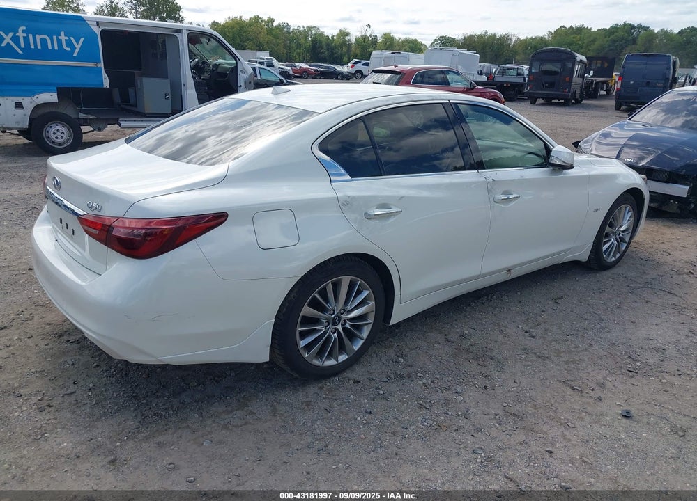 2018 INFINITI Q50 VIN: JN1CV7AR3JM280160