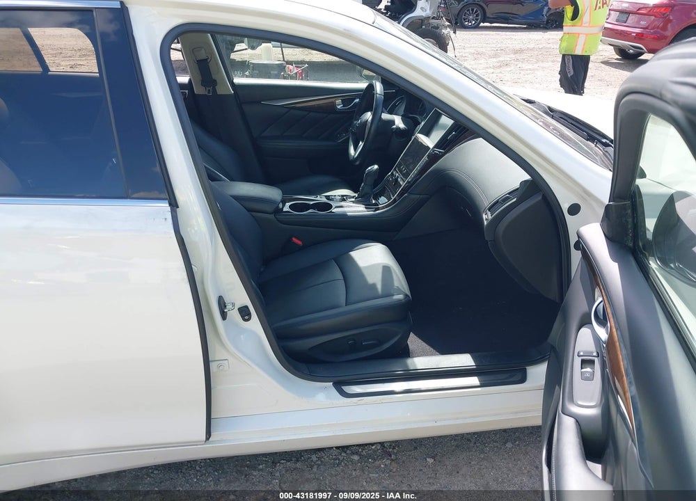 2018 INFINITI Q50 VIN: JN1CV7AR3JM280160