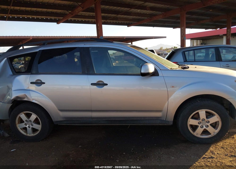 2007 MITSUBISHI OUTLANDER ES/LS VIN: JA4MS31X97Z002791