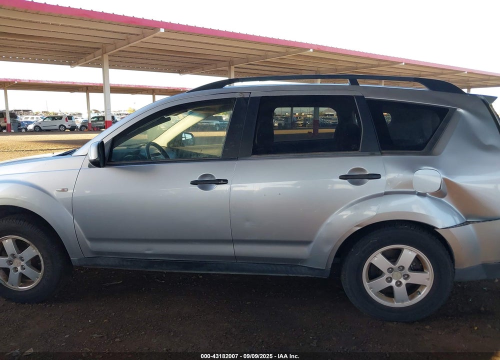 2007 MITSUBISHI OUTLANDER ES/LS VIN: JA4MS31X97Z002791