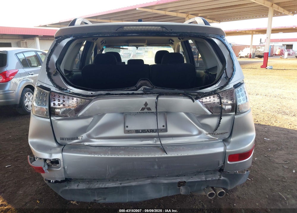 2007 MITSUBISHI OUTLANDER ES/LS VIN: JA4MS31X97Z002791