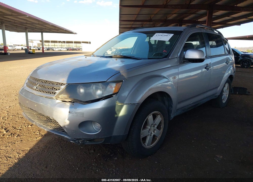 2007 MITSUBISHI OUTLANDER ES/LS VIN: JA4MS31X97Z002791