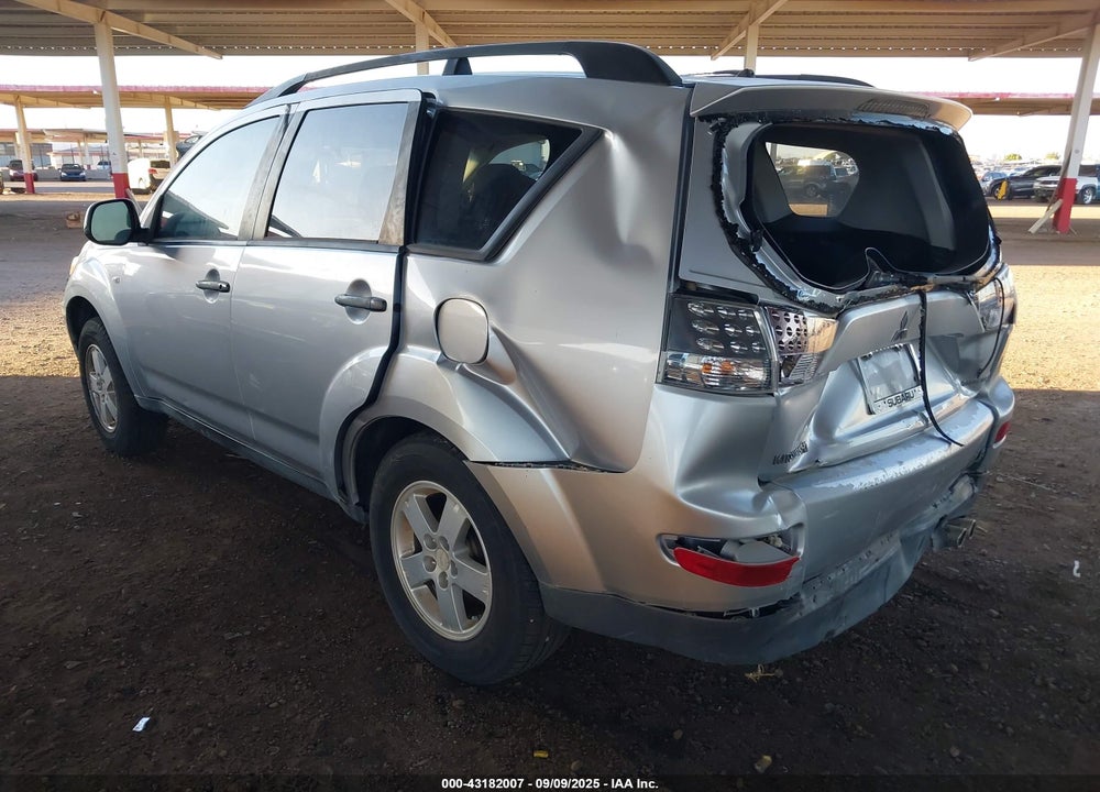 2007 MITSUBISHI OUTLANDER ES/LS VIN: JA4MS31X97Z002791