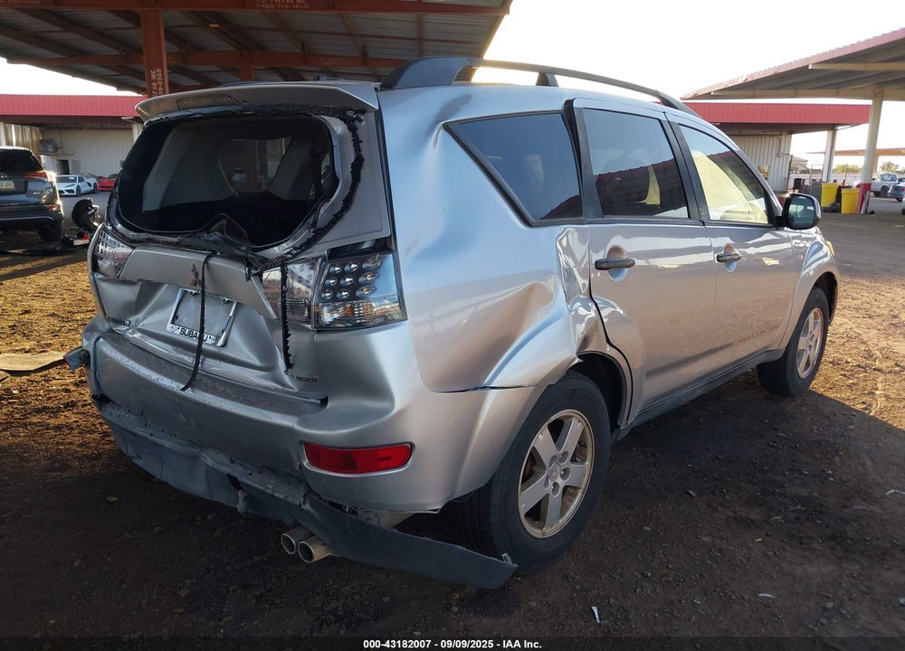 2007 MITSUBISHI OUTLANDER ES/LS VIN: JA4MS31X97Z002791