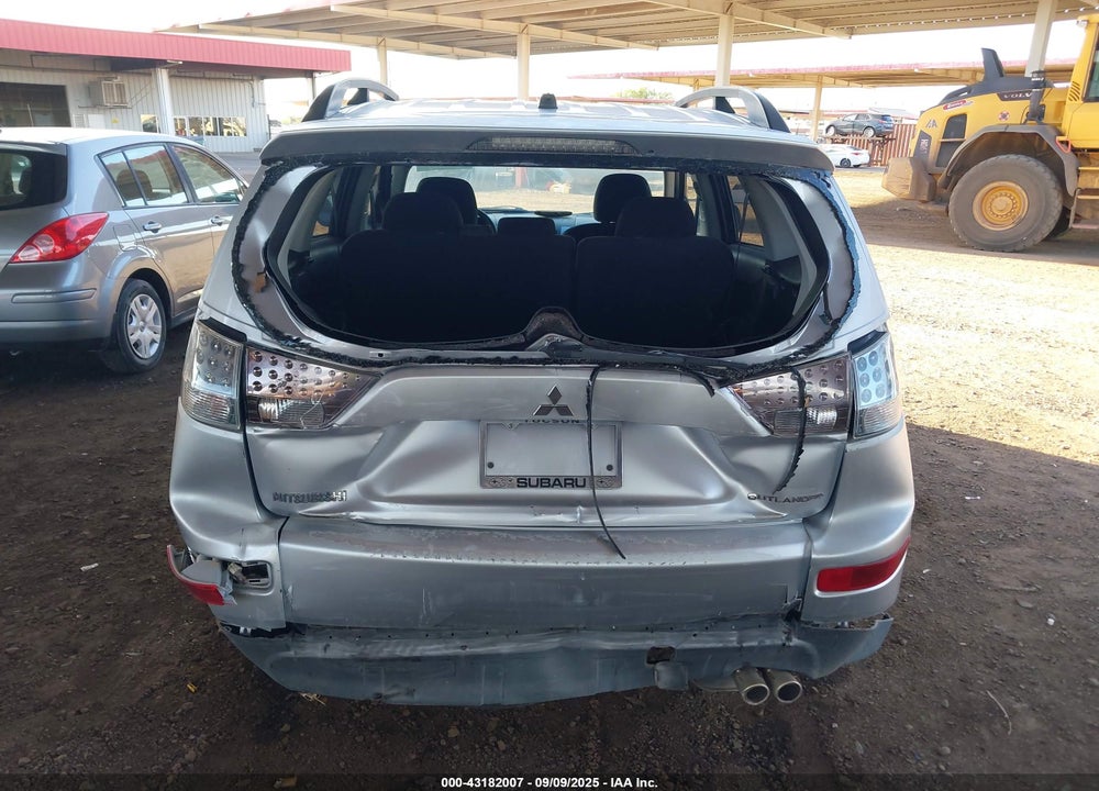 2007 MITSUBISHI OUTLANDER ES/LS VIN: JA4MS31X97Z002791