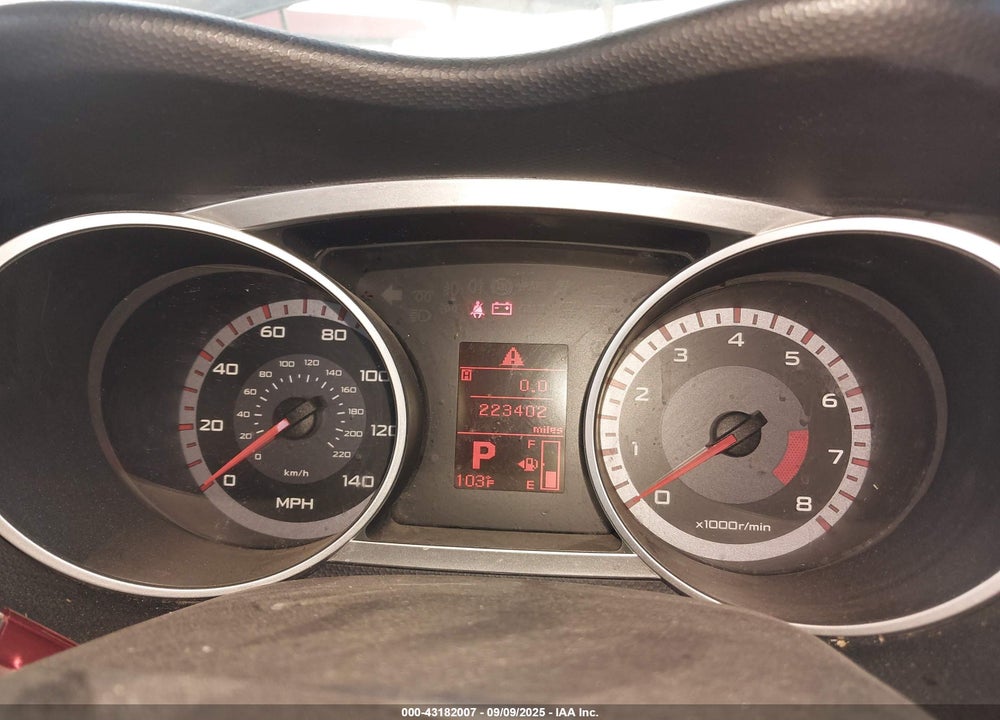 2007 MITSUBISHI OUTLANDER ES/LS VIN: JA4MS31X97Z002791