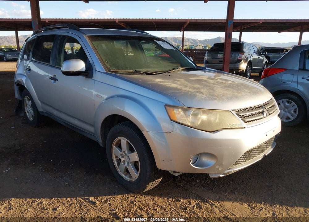 2007 MITSUBISHI OUTLANDER ES/LS VIN: JA4MS31X97Z002791