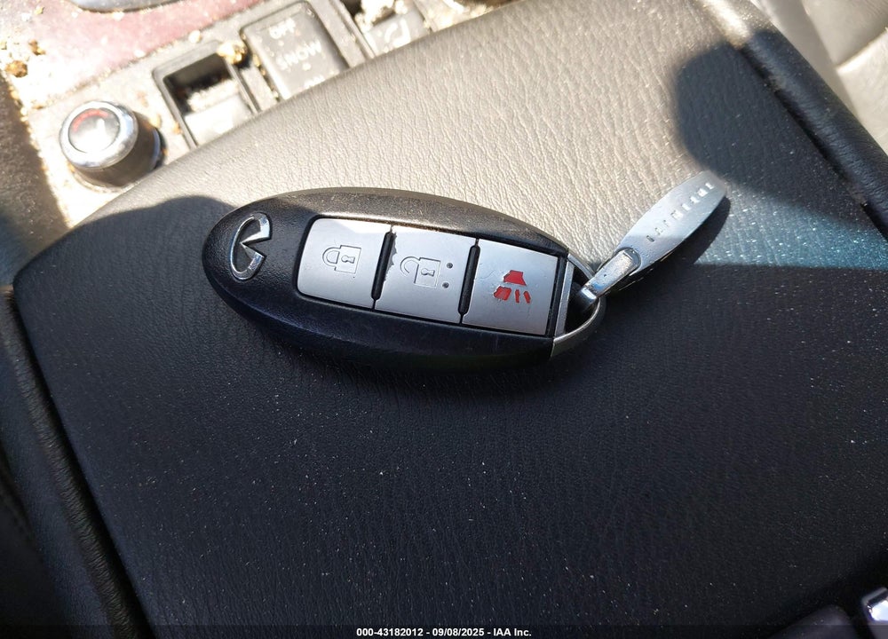 2010 INFINITI EX35 JOURNEY VIN: JN1AJ0HR0AM755179