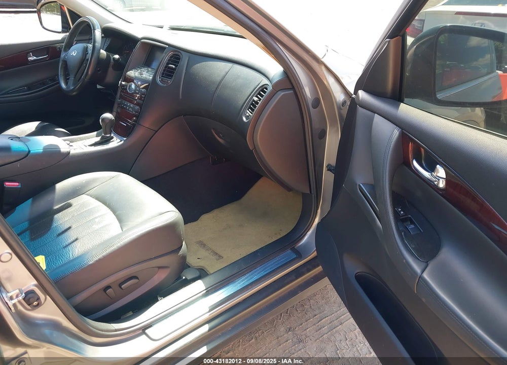 2010 INFINITI EX35 JOURNEY VIN: JN1AJ0HR0AM755179