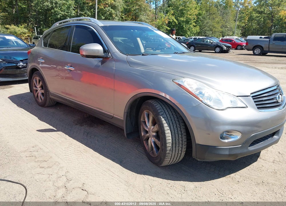 2010 INFINITI EX35 JOURNEY VIN: JN1AJ0HR0AM755179