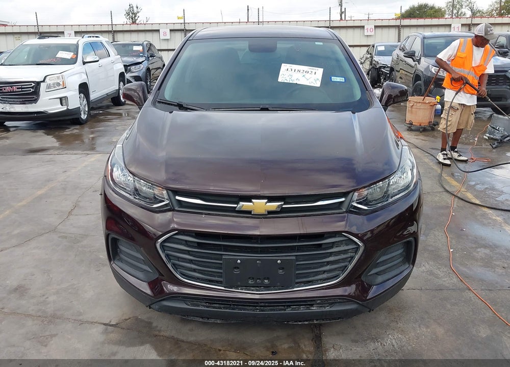 2020 CHEVROLET TRAX VIN: KL7CJKSB5LB352601