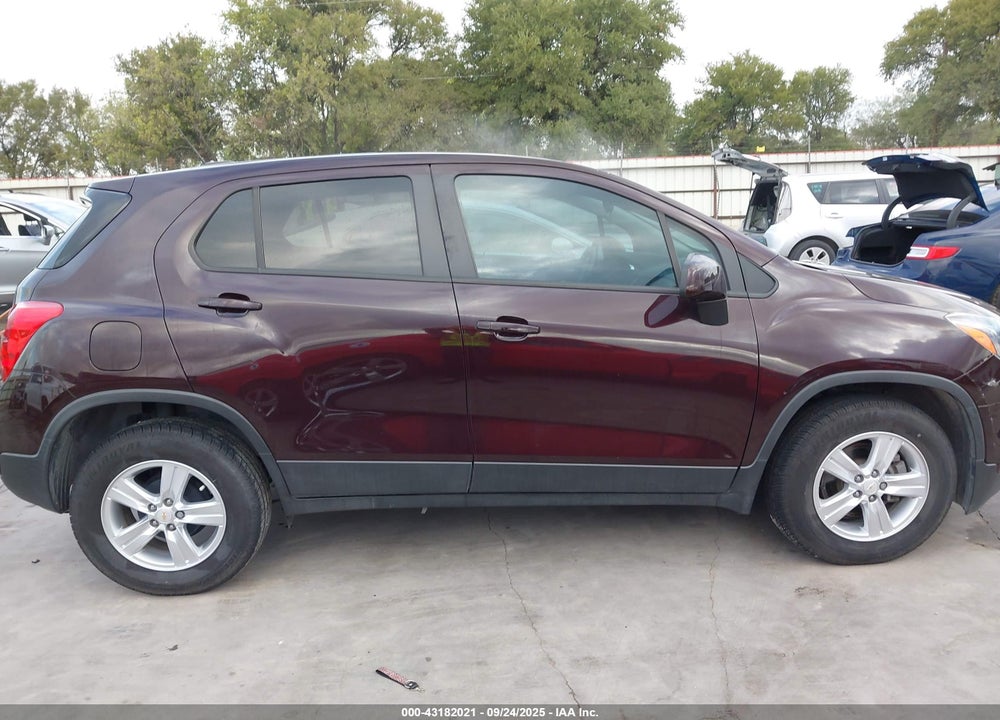 2020 CHEVROLET TRAX VIN: KL7CJKSB5LB352601