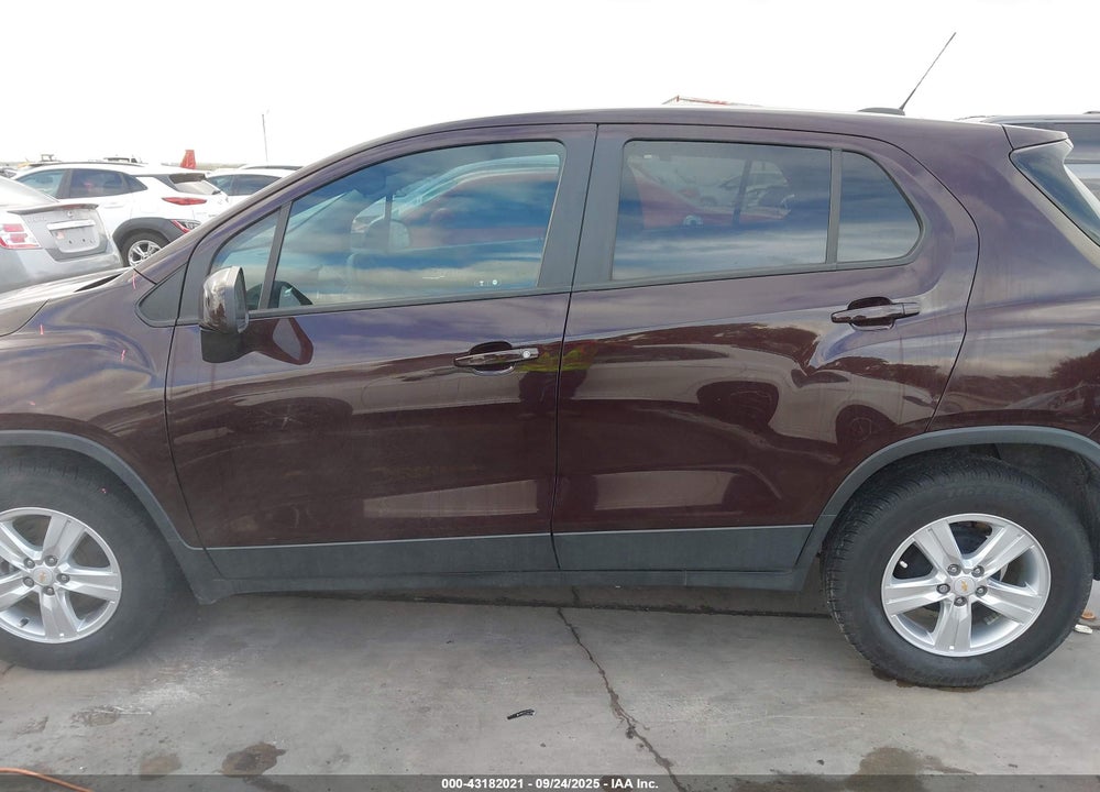 2020 CHEVROLET TRAX VIN: KL7CJKSB5LB352601