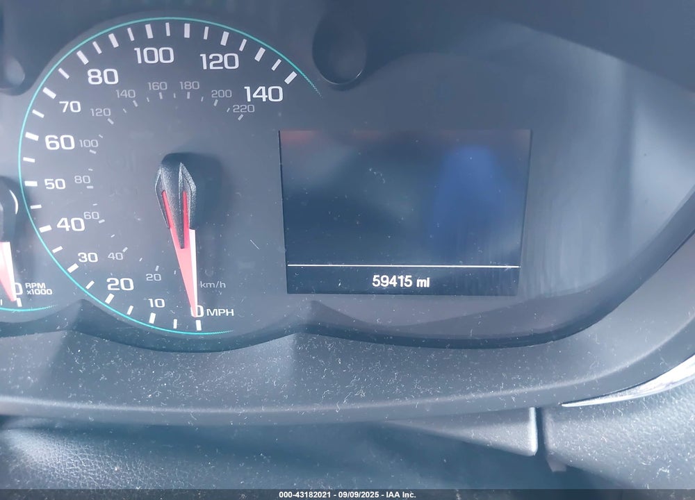 2020 CHEVROLET TRAX VIN: KL7CJKSB5LB352601