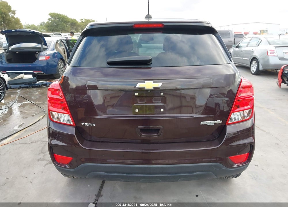 2020 CHEVROLET TRAX VIN: KL7CJKSB5LB352601