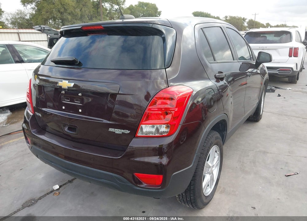 2020 CHEVROLET TRAX VIN: KL7CJKSB5LB352601