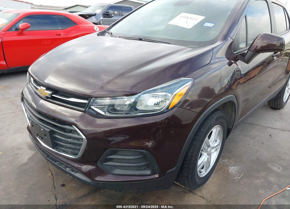 2020 CHEVROLET TRAX VIN: KL7CJKSB5LB352601