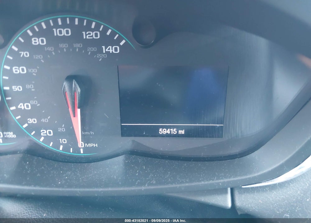 2020 CHEVROLET TRAX VIN: KL7CJKSB5LB352601