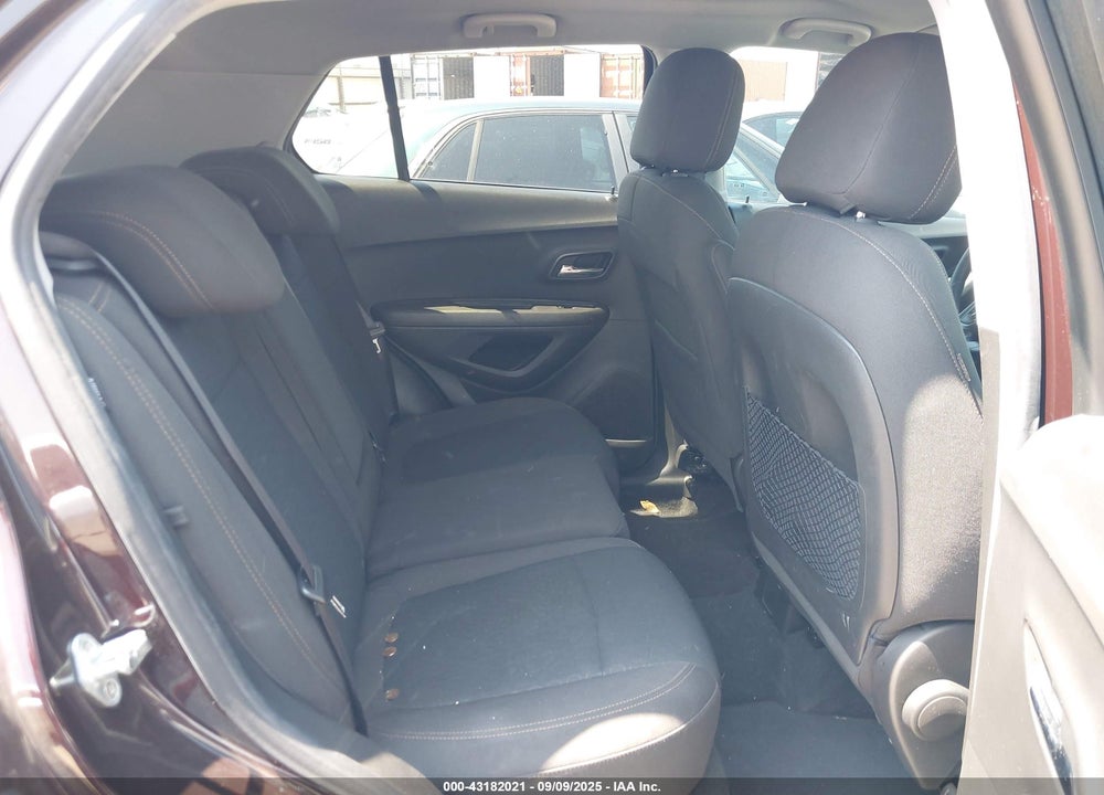 2020 CHEVROLET TRAX VIN: KL7CJKSB5LB352601
