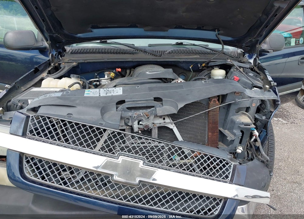 2005 CHEVROLET SILVERADO 1500 Z71 VIN: 2GCEK19BX51323204