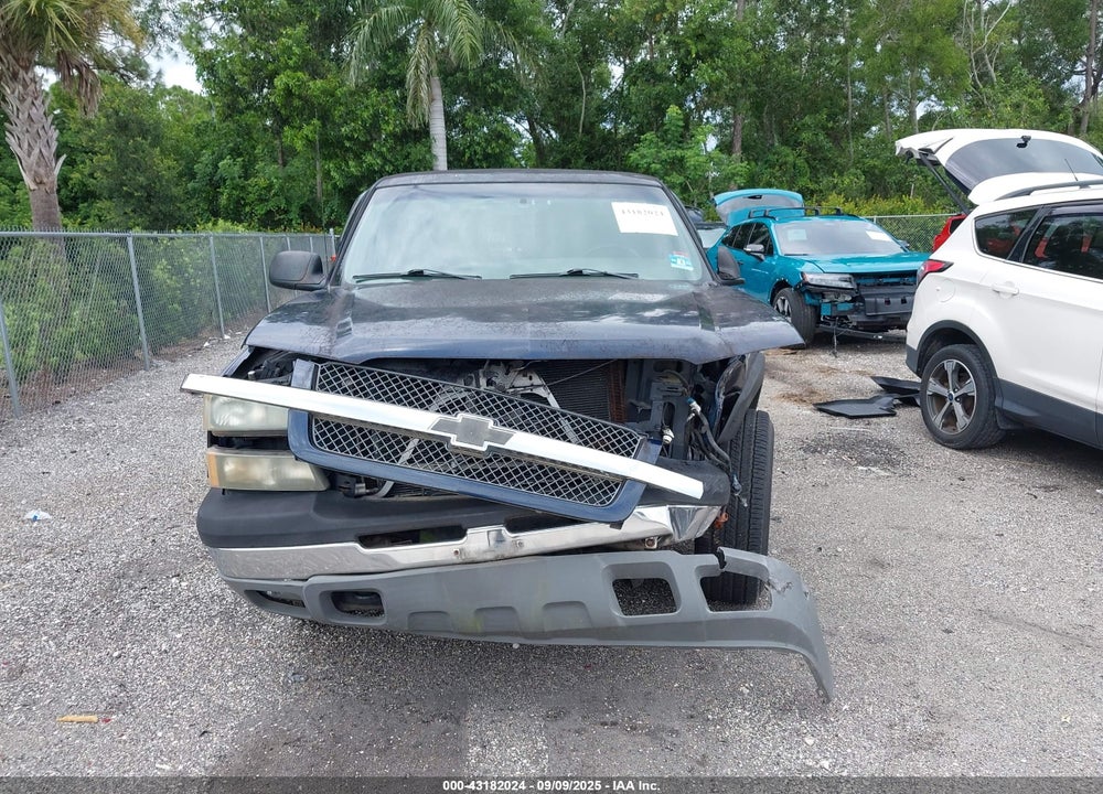 2005 CHEVROLET SILVERADO 1500 Z71 VIN: 2GCEK19BX51323204