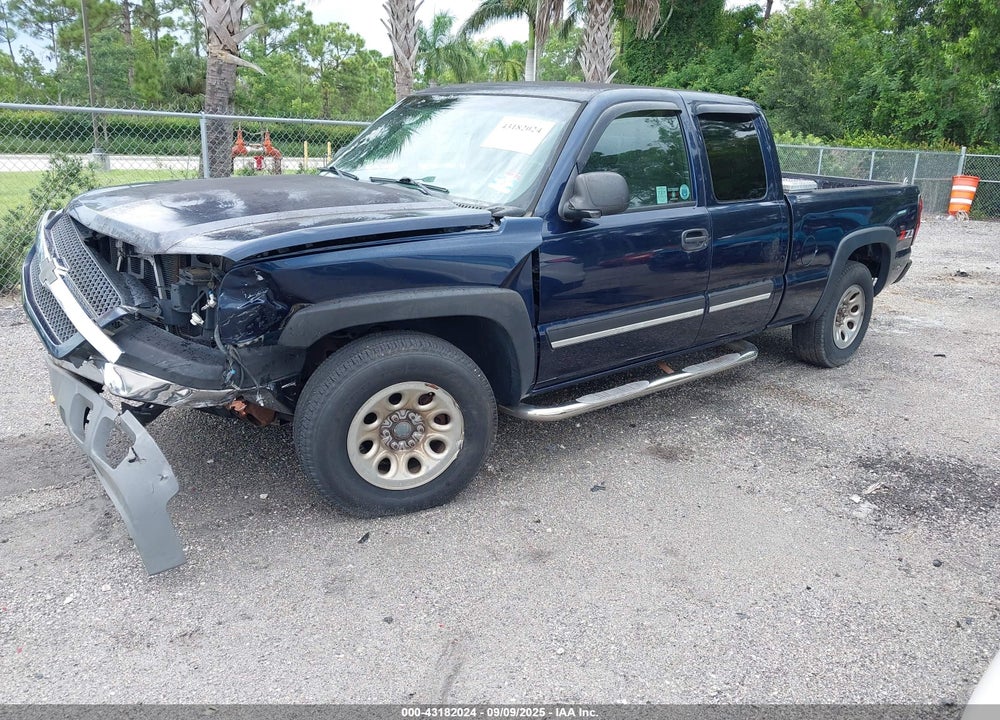 2005 CHEVROLET SILVERADO 1500 Z71 VIN: 2GCEK19BX51323204