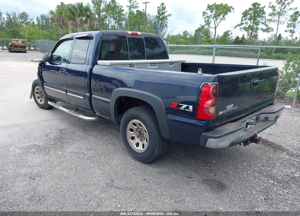 2005 CHEVROLET SILVERADO 1500 Z71 VIN: 2GCEK19BX51323204