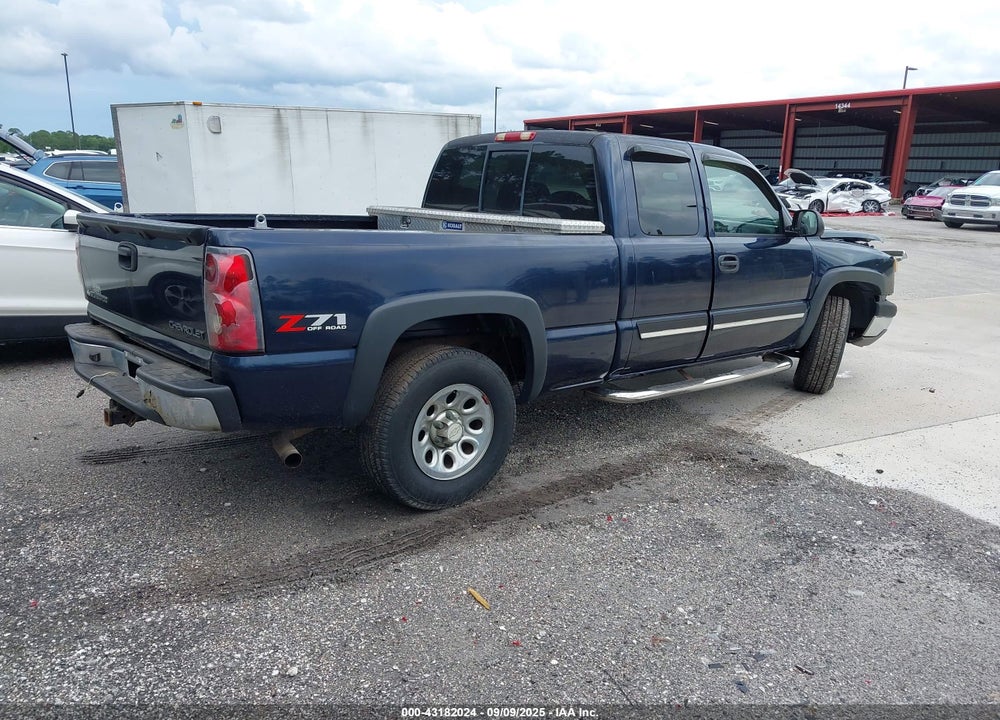 2005 CHEVROLET SILVERADO 1500 Z71 VIN: 2GCEK19BX51323204